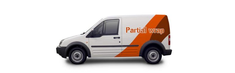 Partial Vehicle Wraps