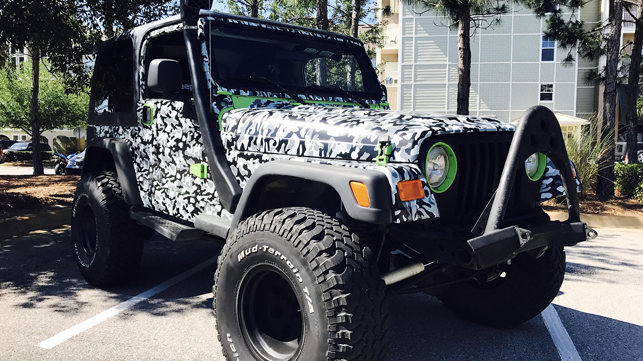 OFFRoad Camouflage 104WRAPS Vehicle Wraps Destin