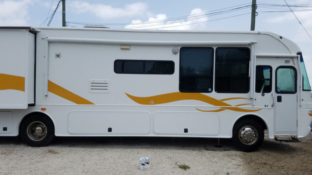 custom rv stripes destin