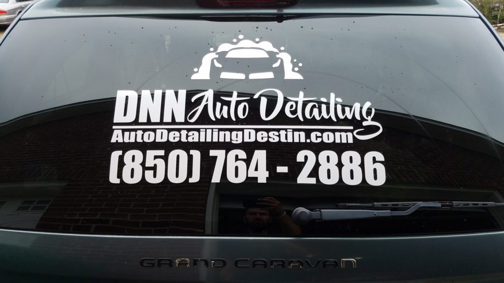 vehicle lettering, window lettering, window graphics