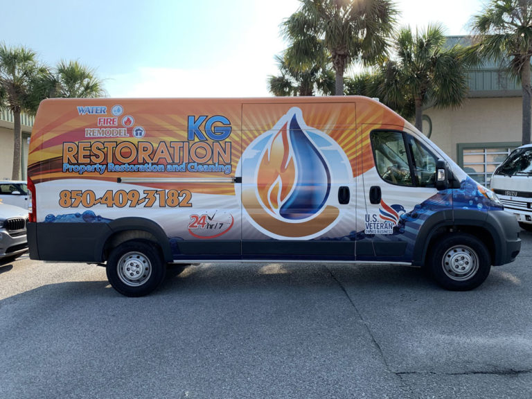 Five Reasons Why Vehicle Wrap Advertising Works