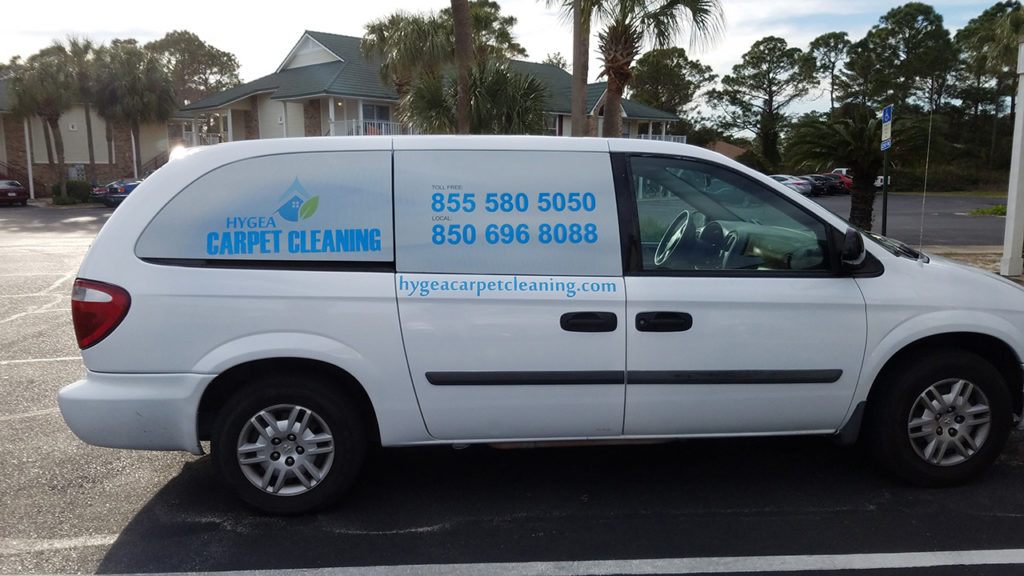 Reflective cut letters on vehicle wrap rear window
