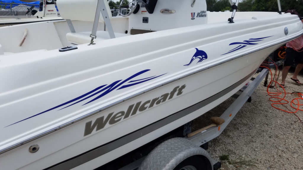 boat stripes fort walton