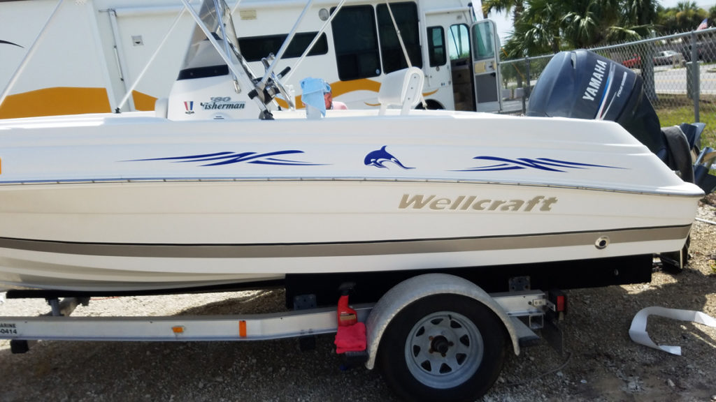 boat graphics destin