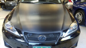 Lexus Carbon Fiber Hood Wraps | Custom Destin FL