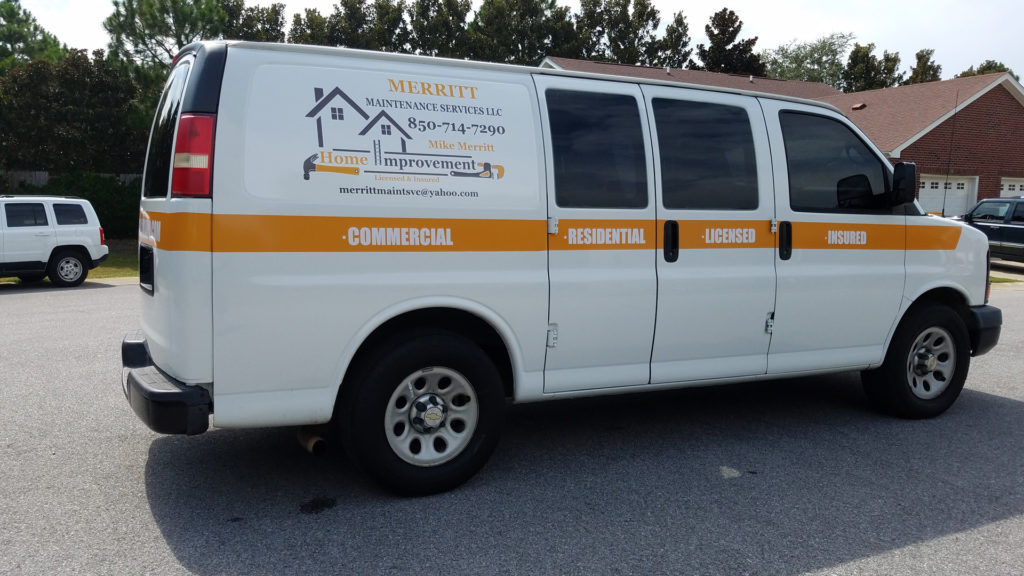 commercial vehicle wrap