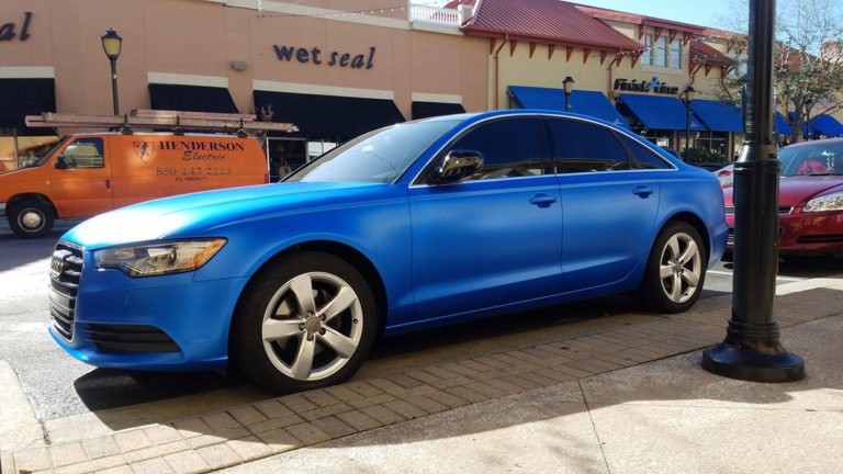Read more about the article Audi A6 – Perfect Blue