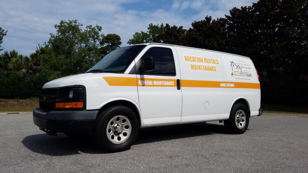 Commercial Vehicle Wrap Installation for Brand Visibility