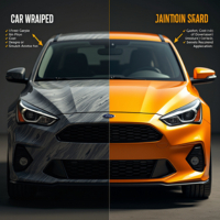 Car Wrap vs Paint: Comparison of Vehicle Wrapping and Painting